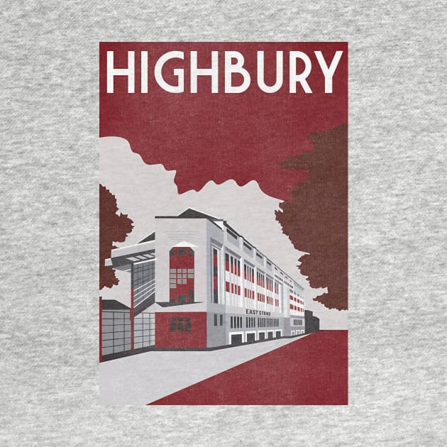 Highbury by TerraceTees